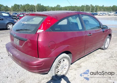 2007 Ford Focus S/Se/Ses из США, поврежденный, VIN 1FAHP31N17W191001
